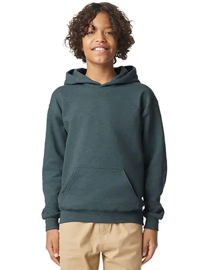 Ansicht 13 – Softstyle® Midweight Fleece Youth Hoodie (GSF500K)