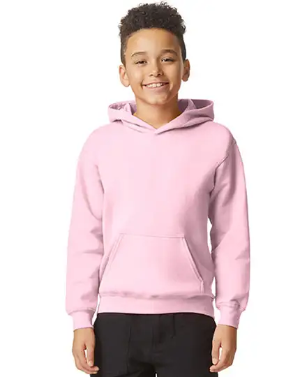 Ansicht 9 – Softstyle® Midweight Fleece Youth Hoodie (GSF500K)