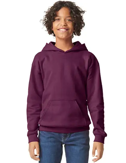 Ansicht 7 – Softstyle® Midweight Fleece Youth Hoodie (GSF500K)