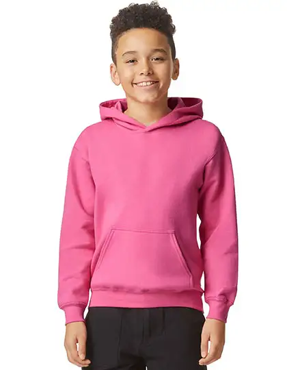 Ansicht 4 – Softstyle® Midweight Fleece Youth Hoodie (GSF500K)