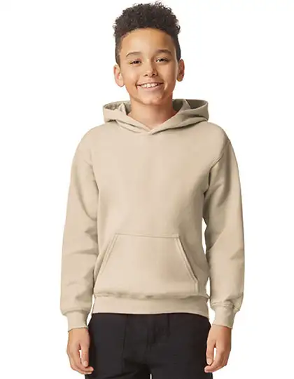 Ansicht 11 – Softstyle® Midweight Fleece Youth Hoodie (GSF500K)