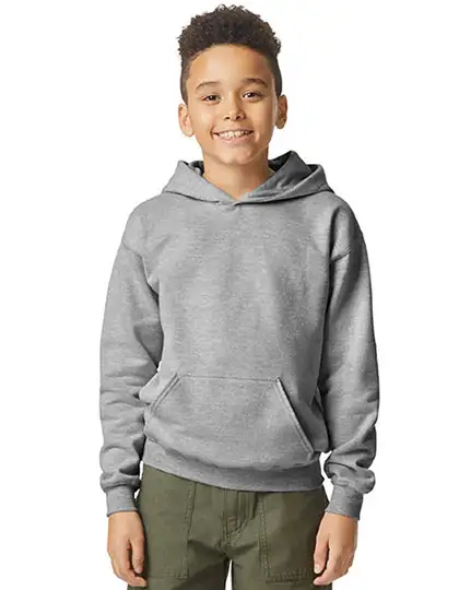 Ansicht 8 – Softstyle® Midweight Fleece Youth Hoodie (GSF500K)