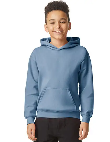 Ansicht 14 – Softstyle® Midweight Fleece Youth Hoodie (GSF500K)