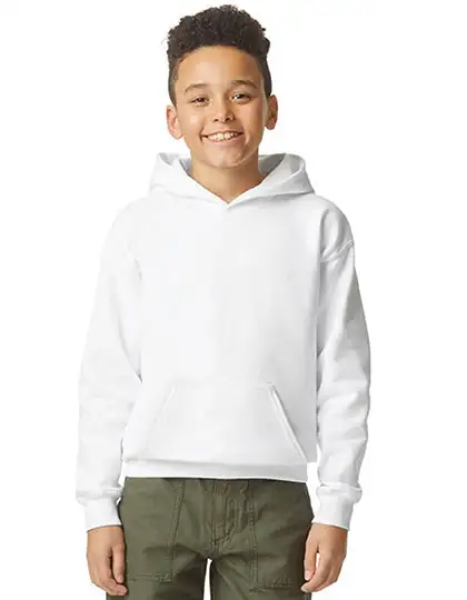 Ansicht 12 – Softstyle® Midweight Fleece Youth Hoodie (GSF500K)