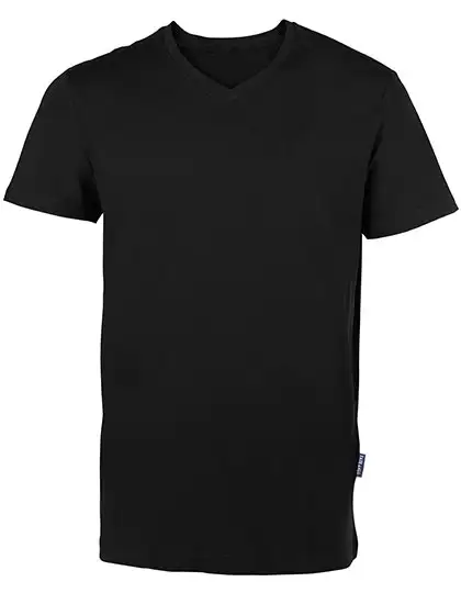 Ansicht 1 – Men´s Luxury V-Neck Tees (HRM102)