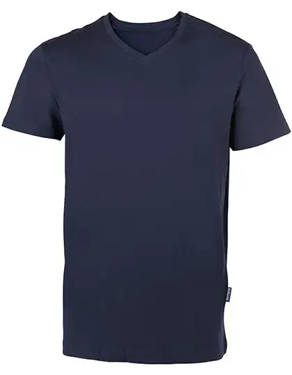 Ansicht 4 – Men´s Luxury V-Neck Tees (HRM102)