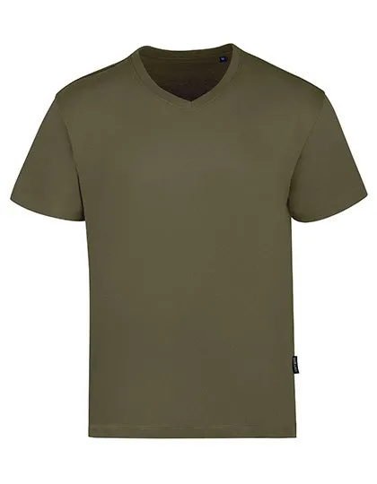 Ansicht 10 – Men´s Luxury V-Neck Tees (HRM102)