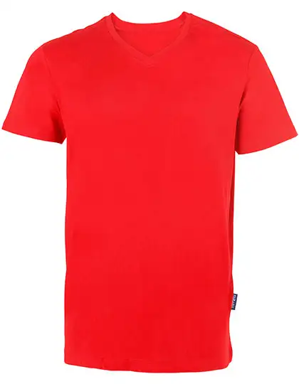 Ansicht 3 – Men´s Luxury V-Neck Tees (HRM102)