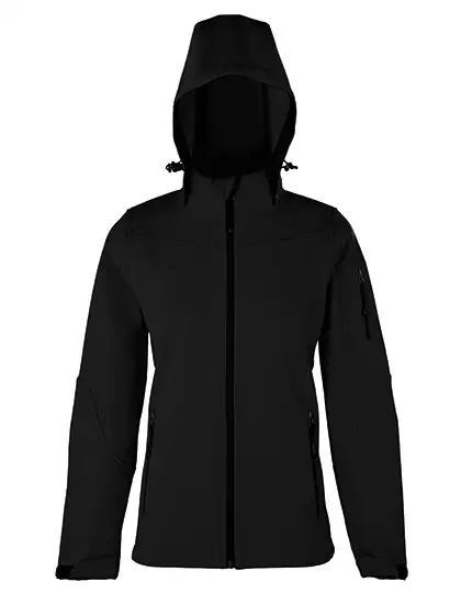 Ansicht 5 – Women´s Hooded Soft-Shell Jacket (HRM1102)