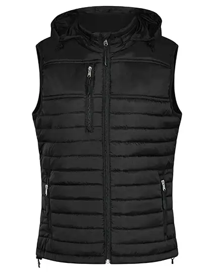 Ansicht 1 – Women´s Hooded Performance Body Warmer (HRM1302)
