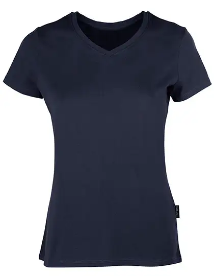 Ansicht 4 – Women´s Luxury V-Neck Tees (HRM202)