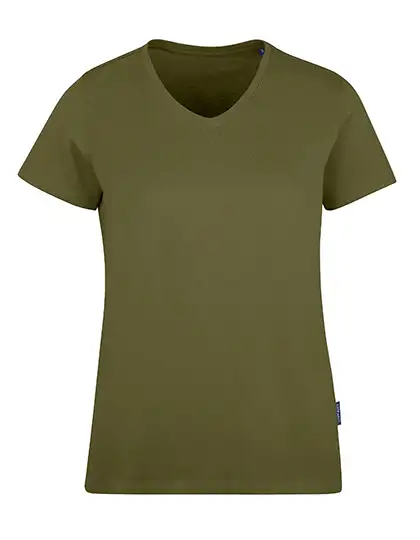 Ansicht 10 – Women´s Luxury V-Neck Tees (HRM202)