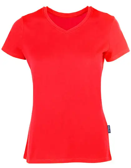 Ansicht 3 – Women´s Luxury V-Neck Tees (HRM202)