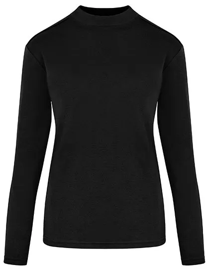 Ansicht 1 – Women´s Premium Highneck Longsleeve Tees (HRM206)