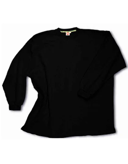 Ansicht 3 – Sweatshirt Open Hem (HY1001)