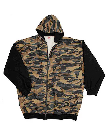 Ansicht 4 – Zip-Hoodie Jacket (HY1900)
