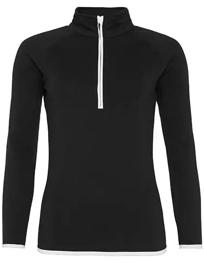 Ansicht 2 – Women´s Cool 1/2 Zip Sweat (JC036)