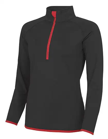 Ansicht 4 – Women´s Cool 1/2 Zip Sweat (JC036)