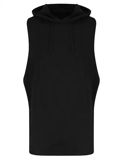 Ansicht 1 – Urban Sleeveless Muscle Hoodie (JC053)