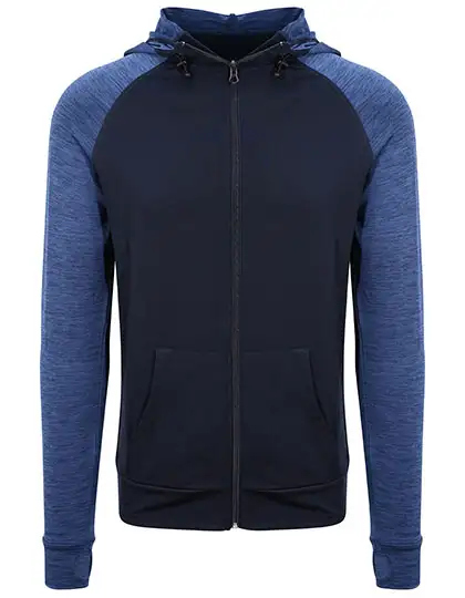 Ansicht 4 – Men´s Cool Contrast Zoodie (JC057)