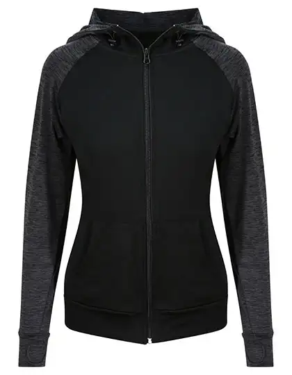 Ansicht 1 – Women´s Cool Contrast Zoodie (JC058)