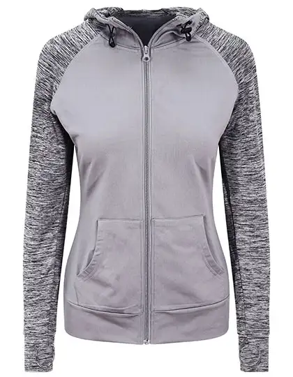 Ansicht 2 – Women´s Cool Contrast Zoodie (JC058)