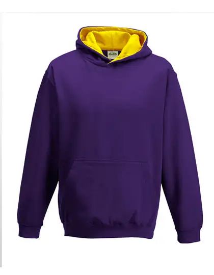 Ansicht 34 – Kids´ Varsity Hoodie (JH003K)