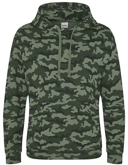 Ansicht 1 – Camo Hoodie (JH014)