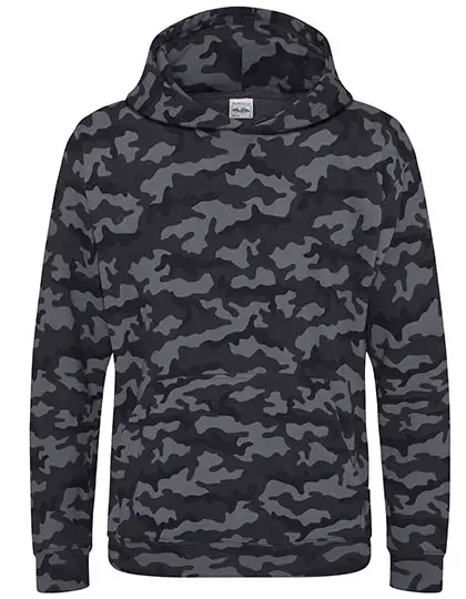Ansicht 1 – Kids´ Camo Hoodie (JH014J)