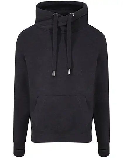 Ansicht 13 – Cross Neck Hoodie (JH021)