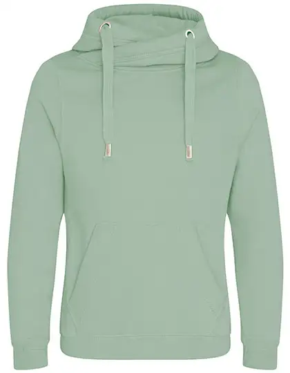 Ansicht 4 – Cross Neck Hoodie (JH021)