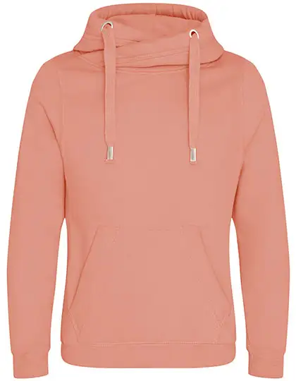 Ansicht 6 – Cross Neck Hoodie (JH021)