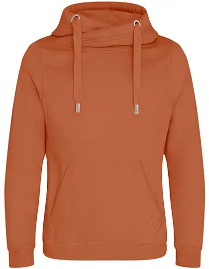 Ansicht 2 – Cross Neck Hoodie (JH021)