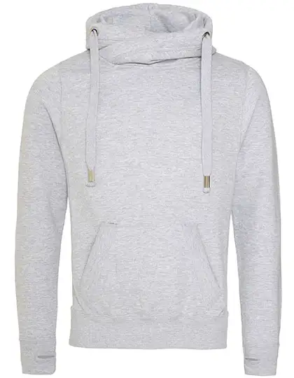 Ansicht 10 – Cross Neck Hoodie (JH021)