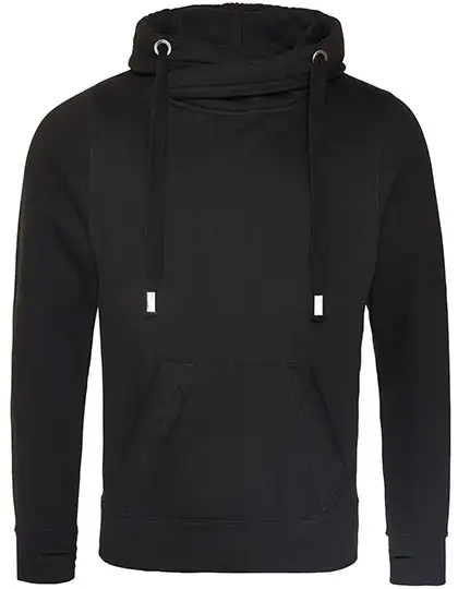 Ansicht 9 – Cross Neck Hoodie (JH021)