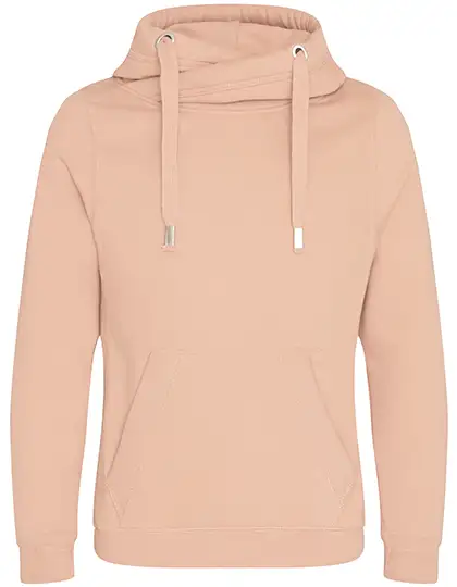 Ansicht 7 – Cross Neck Hoodie (JH021)