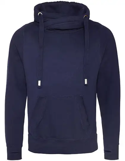 Ansicht 1 – Cross Neck Hoodie (JH021)