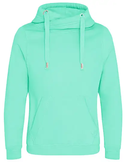 Ansicht 3 – Cross Neck Hoodie (JH021)