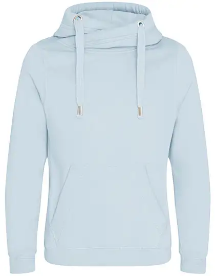 Ansicht 5 – Cross Neck Hoodie (JH021)