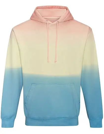 Ansicht 3 – Tie-Dye Hoodie (JH022)