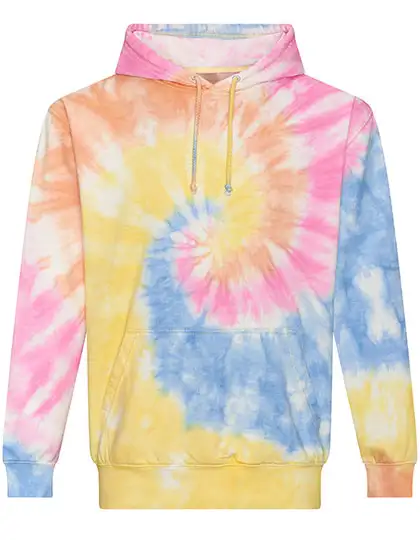 Ansicht 2 – Tie-Dye Hoodie (JH022)