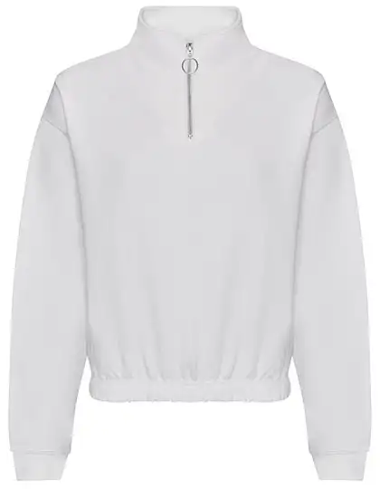 Ansicht 3 – Women´s Cropped 1/4 Zip Sweat (JH037)