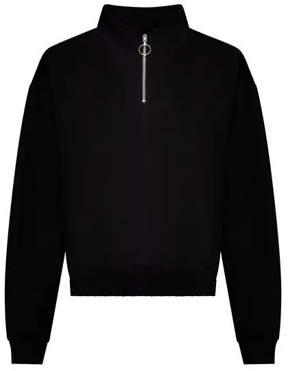 Ansicht 5 – Women´s Cropped 1/4 Zip Sweat (JH037)