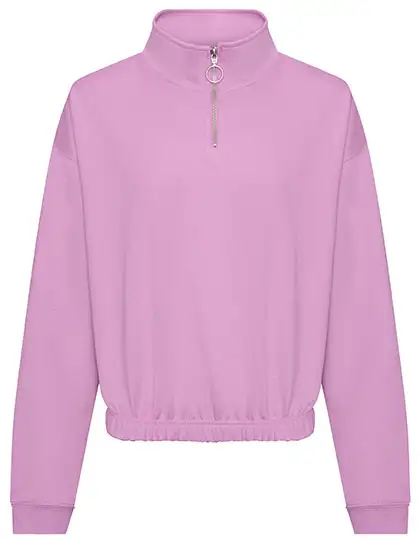 Ansicht 2 – Women´s Cropped 1/4 Zip Sweat (JH037)