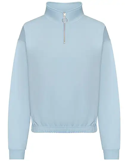 Ansicht 1 – Women´s Cropped 1/4 Zip Sweat (JH037)