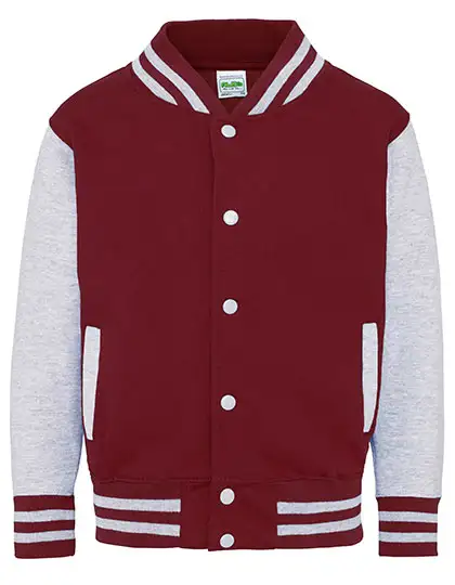 Ansicht 17 – Kids´ Varsity Jacket (JH043K)