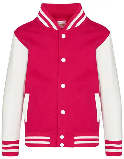 Ansicht 19 – Kids´ Varsity Jacket (JH043K)