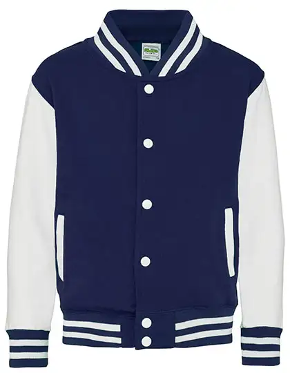 Ansicht 25 – Kids´ Varsity Jacket (JH043K)