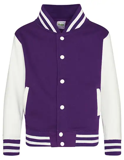 Ansicht 26 – Kids´ Varsity Jacket (JH043K)