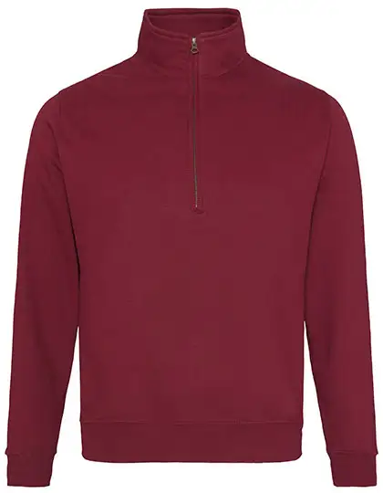 Ansicht 1 – Sophomore 1/4 Zip Sweat (JH046)